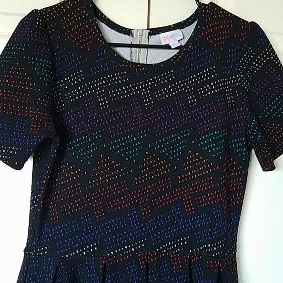 Amazing Dipped Rainbow Dot Amelia - Picture 4 of 6